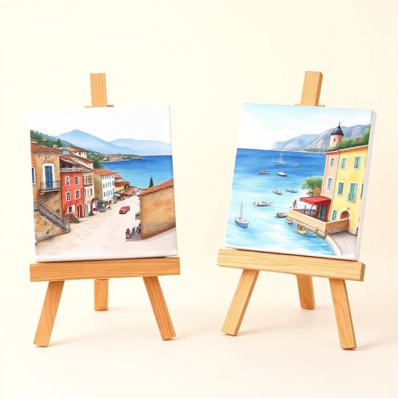 Peinture sur tableau canva